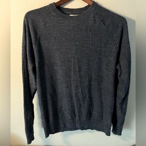 Old Navy Blue Sweater Large